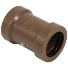 Luva de Correr para Tubo Soldável 32mm Marrom