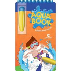 Livro - Aqua Book Nadador