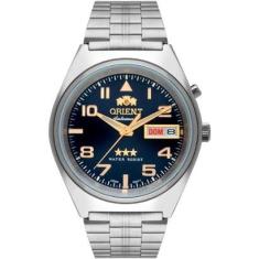 Relógio Orient Masculino Automatic Dourado 469SS083F-D2SX-Masculino