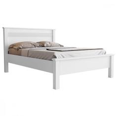 Cama de Casal Barcelona Branco Conquista