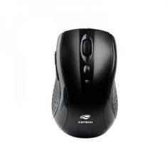 Mouse S/fio C3tech Optico 2.4ghz M-w012 Bk Preto