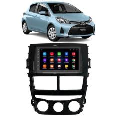 Kit Multimidia Android Yaris 2018 - 2024 7 Pol Wifi GPS Youtube - E-Dr