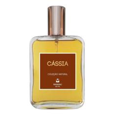 Perfume Feminino Cássia 100Ml - Feito Com Óleo Essencial - Essência Do