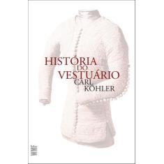 Livro - História do vestuário