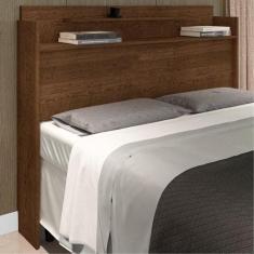 Cabeceira Queen Box Charlotte Malbec - Mais de Casa