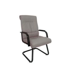 Cadeira Interlocutor para Escritório Linha Itália Cinza - Design Offic