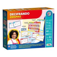 Decifrando Enigmas - Jogo de Tabuleiro - Pais e Filhos