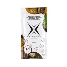 Suplemento Alimentar Pós-Treino Em Pó 4:1 De Cacau Sachê 90G - Xtratus