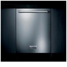 Lava-Louças de Embutir Brastemp Gourmand 14 Serviços Inox com Smart Se