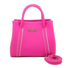 Bolsa Feminina Transversal E De Mão Tote Balada Chique - Talassa, Pink