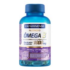 Suplemento Nutrição Ômega 3 Nutrição 1000mg – Catarinense