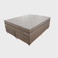 Cama Box King 193x203x58cm Molas Ensacadas Toronto Montreal