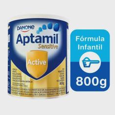 Fórmula Infantil Aptamil Sensitive Active Danone 1 a 6 anos 800g