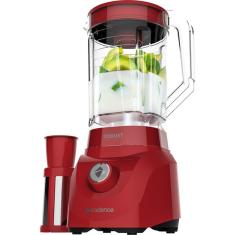 Liquidificador Robust 1000w Vermelho Liq411 - Cadence 110v /