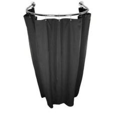 Cortina Preto Provador Arco 70X70 E 90X90 Privacidade Total - Confecco