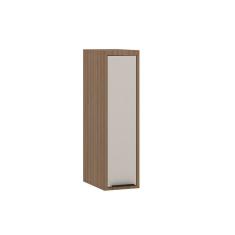 Armário Aéreo De Cozinha 20cm 1 Porta Aspen Luciane Móveis Vanilla/beige