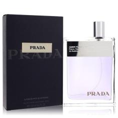 Perfume Masculino Amber Prada 100 Ml Eau De Toilette