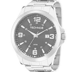 Relógio Technos Masculino Performance Racer Prata 2115Mkts1P