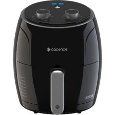 Fritadeira Sem Óleo 3,8L Cadence Super Cook Fryer 110V, Preto, 110V