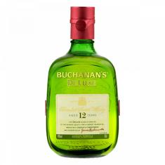 Buchanans DeLuxe Blended Scotch Whisky Escocês 12 anos 750ml