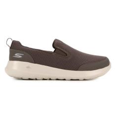 Skechers GO WALK MAX Calçado para Caminhada, Masculino, Khaki, 38