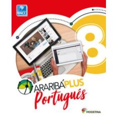 Livro - Araribá Plus - Português - 8º ano - Moderna