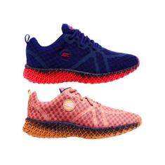 Combo 2 Tênis Esportivo Caminhada Academia Corrida Musculação Feminino