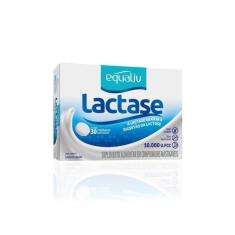 Lactase 10.000 FCC 30 Comprimidos Mastigáveis Equaliv-Unissex
