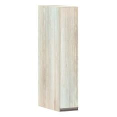 Armário Para Cozinha 15cm 1 Porta Luci Legno Crema