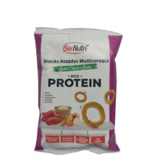 Kit Snacks Protein Cebola E Salsa 35G Bionutri 16 Unidades