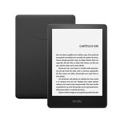 Novo Kindle Paperwhite: tela de 6,8”, temperatura de luz ajustável e bateria de longa duração