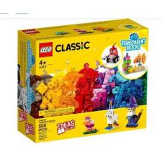 Lego Classic  Blocos Transparentes Criativos  11013