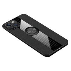 KVIBEO Capa para iPhone 14/14 Pro/14 Pro Max/14 Plus, capa antiqueda com proteção de câmera, suporte magnético de 360° para carro e dissipação de calor, capa protetora de grau militar, preta, 14 Pro