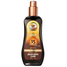 Australian Gold Fps15 Protetor Solar Instant Bronzer Spray Gel 237G