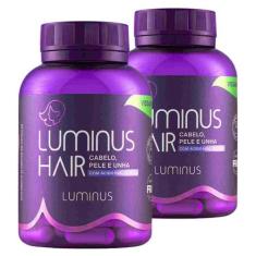 Luminus Hair Caps Cabelo Pele E Unha 60 Dias