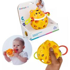 Chocalho e Mordedor Bichinho Unissex Pimpolho