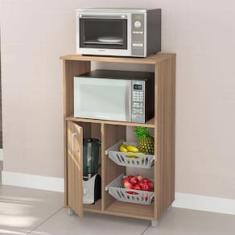 Fruteira Politorno Micro Facility com 1 Porta e 2 Cestas