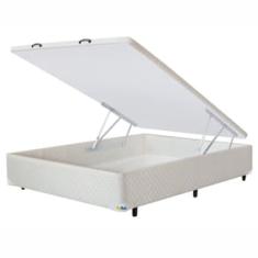Base Box para Colchão de Casal Itaflex Universal com Baú 40,5x138x188 cm