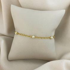 Pulseira com Pérolas