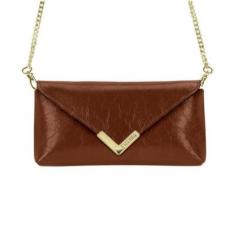 Bolsa clutch carteira Vizzano alça removivel Original-Feminino