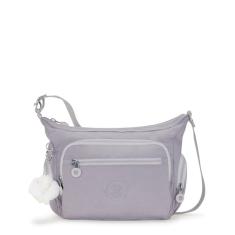 Bolsa Kipling Gabbie S Cinza
