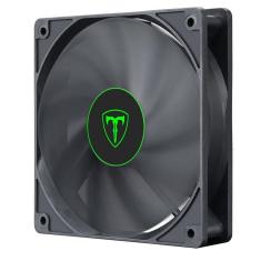 Cooler Fan Para Gabinete T-Dagger 120Mm Preto - T-Tgf100