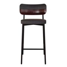 Banqueta Alloa Fixa com 4 Pés 50 X 44,7 X 163,5cm com 1 Unidade - Meta