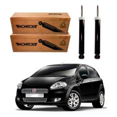 Par Amortecedor Traseiro Monroe Fiat Punto 1.4 2007 A 2012
