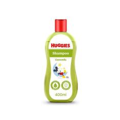 Shampoo Huggies Camomila Seguro para Recém-Nascidos 400ml