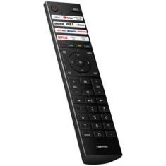 TV Smart LED Toshiba 50C350LS 50" 4K Ultra HD Wifi - Preto