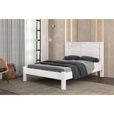 Cama Casal Amsterdã Robusta Pés Reforçados Camas Fenix