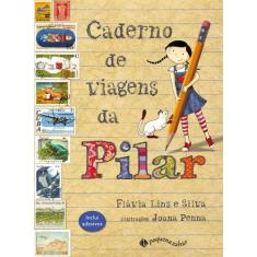 Livro - Caderno de viagens da Pilar