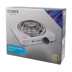 Fogao Eletrico Coby CY3327-TH01 - 1000W - 1 Boca - 110V - Branco, 110V