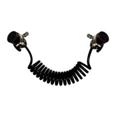 Chicote Elétrico Espiral 7 Vias - Linha Pesada - DNI 8354